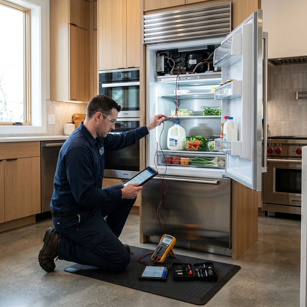 Reparación de Frigoríficos en Badajoz