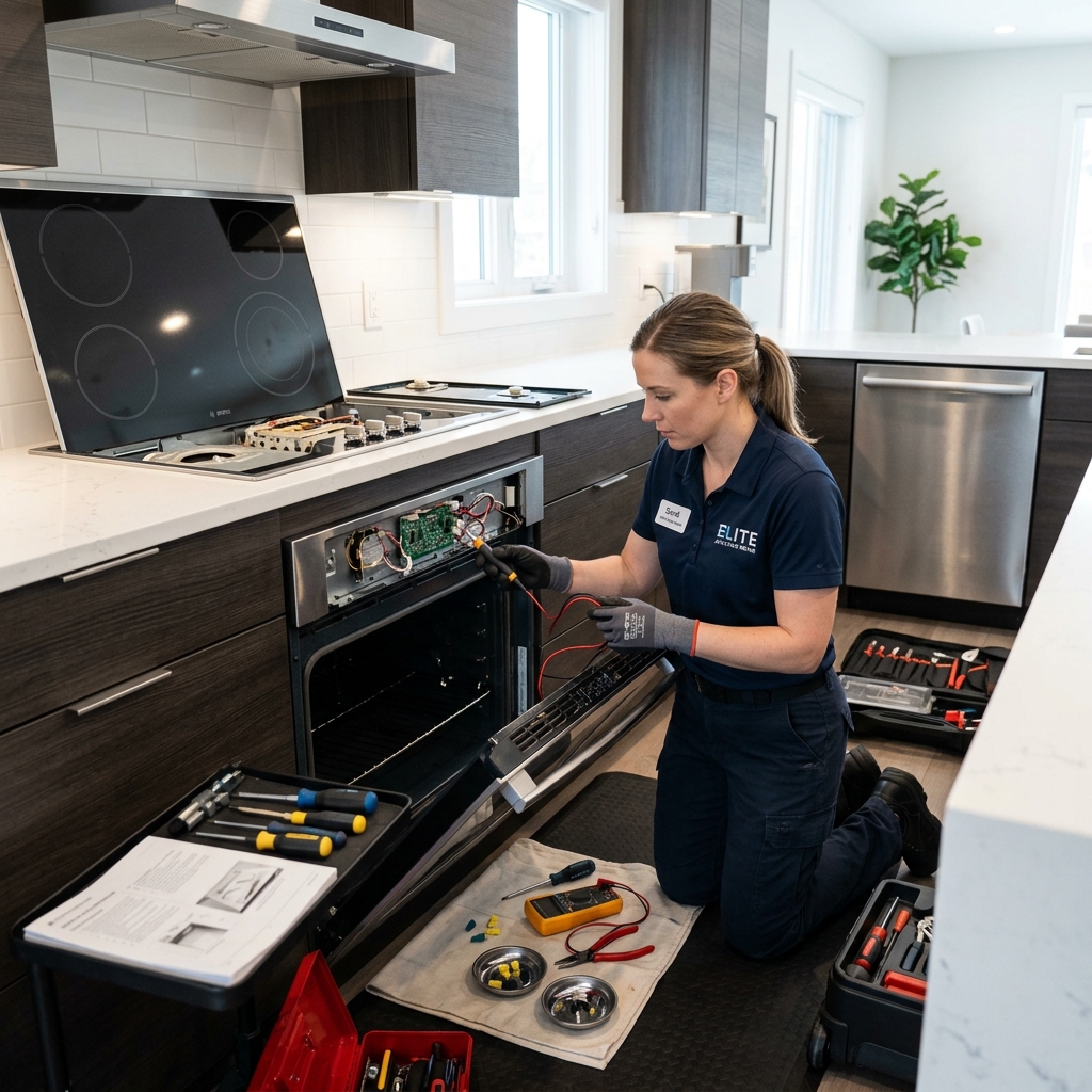 Reparación de Hornos en Badajoz